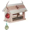 Bild von Relaxdays Vogelfutterhaus, Vogelhaus