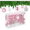 Bild von Relaxdays, Christbaumschmuck, 101-tlg. Weihnachtskugeln-Set (101x)
