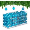 Bild von Relaxdays, Christbaumschmuck, Weihnachtskugeln-Set (96x)
