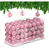 Bild von Relaxdays, Christbaumschmuck, 96-tlg. Weihnachtskugeln-Set (96x)