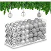 Bild von Relaxdays, Christbaumschmuck, Weihnachtskugeln-Set (96x)