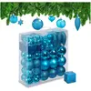 Bild von Relaxdays, Christbaumschmuck, 110-tlg. Weihnachtskugeln-Set (110x)