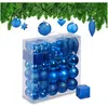 Bild von Relaxdays, Christbaumschmuck, Weihnachtskugeln-Set (110x)