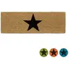 Bild von Relaxdays, Fussmatte, Star (25 x 75 cm)
