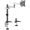 Bild von LogiLink Tischhalterung (Tisch, 27", 8 kg), Monitor Halterung, Schwarz, Grau, Silber
