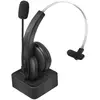 Bild von LogiLink BT0059 (Kabellos, USB-C), Office Headset, Schwarz