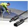 Bild von LogiLink, Zubehör Stromerzeuger, Solar Verlängerungskabel-Set (Solaranlage Montagematerial, Solarkabel, Solarstecker)
