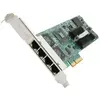 Bild von Fujitsu S26361-F4610-L504 Ethernet Controller 4x1 Gbit PCIe x4 Intel I350-T4 (Mini PCI Express), Netzwerkkarte