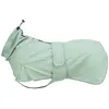 Bild von Trixie Regenmantel CityStyle Dublin, M, 45 cm, Salbei (M, Hunderegenmantel), Hundebekleidung