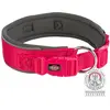 Bild von Trixie Premium Halsband Hond Extra Breed Fuchsia / Grafiet Grijs (L, Hund, Allgemein, Hundesport, Spazieren), Halsband + Leine