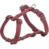 Bild von Trixie Hondentuig Premium H-Tuig Sangria Rood - 42-60X1,5 Cm (M, S, Hund, Spazieren), Halsband + Leine