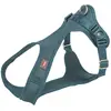 Bild von Trixie Hondentuig Comfort Soft Touring Petrol - 35-60X2 Cm (Hund, Spazieren), Halsband + Leine