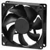 Bild von Sunon DCLüfter 12V xx PWM (92 mm, 1x), PC Lüfter, Schwarz