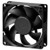 Bild von Sunon DCLüfter 24V xx RoHS (80 mm), PC Lüfter, Schwarz