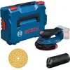 Bild von Bosch Professional, Schleifmaschine + Poliermaschine, GEX 18V-150-3 (Exzenterschleifer)