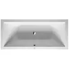 Bild von Duravit, Badewanne, Rechteck-Badewanne DURASQUARE 180x80 Einbauversion 2 RS weiss (170 l, 180 cm, 80 cm)