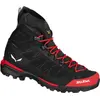 Bild von Salewa, Damen, Wanderschuhe, Women's Ortles Light Mid Powertex (36.5), Schwarz
