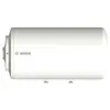 Bild von Bosch Tronic 2000 T Es 0100-6 Horizontaler Elektrischer Warmwasserbereiter 100l 1500w