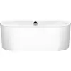 Bild von Kaldewei, Badewanne, Classic Duo Oval, freistehende Badewanne, 170x75x42 cm, mit Schürze Aussenfarbe schwarz, 1 (170 cm, 75 cm)