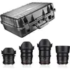 Bild von Samyang Video DSLR basic Set II Sony E (Sony E, APS-C / DX, Vollformat), Objektiv, Schwarz