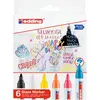 Bild von Edding, Marker, Glasboard-Marker (6x)