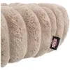 Bild von Trixie Hondenmand Lonni Rond Lichtbruin - 50X50X12 Cm (Hund, Katze), Hundebett + Katzenbett