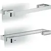 Bild von hansgrohe, Handtuchhalter + Handtuchhaken, Duschtürgriff AXOR UNIVERSAL 444mm polished gold optic