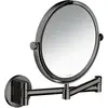 Bild von hansgrohe, Kosmetikspiegel, Rasierspiegel Axor Universal Circular polished black chrome