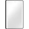 Bild von hansgrohe, Spiegel, Xarita Lite Q Spiegel, seitliche LED-Belechtung, 500x30x700mm, Wandschalter (50 x 70 cm)