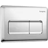 Bild von hansgrohe, Betätigungsplatte, iFrame Original Q Plaques de déclenchement pour chasse d'eau à 2 quantités, 66001000, 66001000
