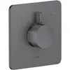 Bild von Axor, Duscharmatur + Badewannenarmatur, Citterio C Mitigeur encastré pour 2 consommateurs, coupe cubique, 49451340, 49451340