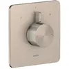 Bild von Axor, Duscharmatur + Badewannenarmatur, Citterio C Mitigeur encastré pour 2 consommateurs, coupe cubique, 49451820, 49451820