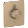 Bild von Axor, Duscharmatur + Badewannenarmatur, Citterio C Mitigeur encastré pour 1 consommateur, Cubic cut, 49651140, 49651140