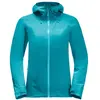 Bild von Jack Wolfskin, Damen, Outdoorjacken, Highest Peak 3l Jkt Jacke (S), Blau, S