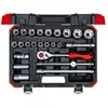 Bild von Gedore Red, Steckschlüssel + Stecknuss, red R69003024 Steckschlüssel-Satz 1/2" 10-32mm 24-teilig