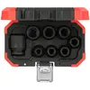 Bild von Gedore Red, Steckschlüssel + Stecknuss, red R63003008 Kraftschrauber-Steckschlüssel-Satz 1/2 8-teilig