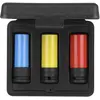 Bild von Gedore Red, Steckschlüssel + Stecknuss, red R63043003 Kraftschrauber-Steckschlüssel-Satz 1/2 3-teilig (17 mm, 19 mm, 21 mm)