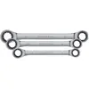 Bild von Gedore Red, Schraubenschlüssel, red R07405006 Doppelringratschenschlüssel-Satz SW8-19 mm 6-teilig (10 mm, 11 mm, 12 mm, 15 mm, 16 mm, 17 mm, 18 mm, 19 mm, 8 mm, 9 mm)