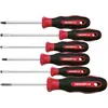 Bild von Gedore Red, Schraubenzieher, red R38002106 2K-Schraubendrehersatz PZ+SL 6-teilig (Kreuzschlitz)