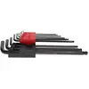 Bild von Gedore Red, Sechskantschlüssel, red R36675009 Winkelschraubendreher-Satz 6-kant 1.5-10 mm 9-teilig
