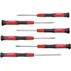 Bild von Gedore Red, Schraubenzieher, red R38005906 2K-Elektronikschraubendreher-Satz PH+SL 6-teilig
