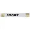 Bild von Gedore Red, Längenmesswerkzeug, red R94500002 Holzgliedermassstab 2m Kl.III Buche (2 m)