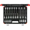 Bild von Gedore Red, Steckschlüssel + Stecknuss, red R68003030 Schraubendrehereinsätze 1/2 6-kant 30-teilig (10 mm, 11 mm, 12 mm, 13 mm, 14 mm, 15 mm, 16 mm, 17 mm, 18 mm, 19 mm, 5 mm, 6 mm, 7 mm, 8 mm, 9 mm)