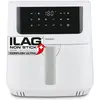 Bild von Medion MD 11750 Life P10 XL Duo-Heissluftfritteuse 6,8 l, weiss, Fritteuse, Weiss