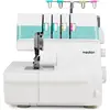 Bild von Medion Nähmaschine Life Overlock SO90, Nähmaschine, Weiss, Türkis
