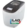 Bild von Medion LIFE Brotbackautomat MD 12040, Brotbackautomat, Schwarz, Weiss