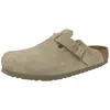 Bild von Birkenstock, Herren, Sandalen, Boston Suede Leather, Braun, (40)