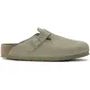 Bild von Clogs Birkenstock Boston Suede Leather Grün 40