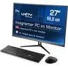 Bild von CSL All-in-One-PC Unity F27B-ALS, QWERTZ Layout (DE) (512 GB, 32 GB, Intel UHD Graphics), PC, Schwarz