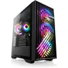 Bild von CSL Gaming PC M10930 (500 GB, 16 GB, AMD Ryzen 5 7600, AMD Radeon Graphics), PC, Schwarz